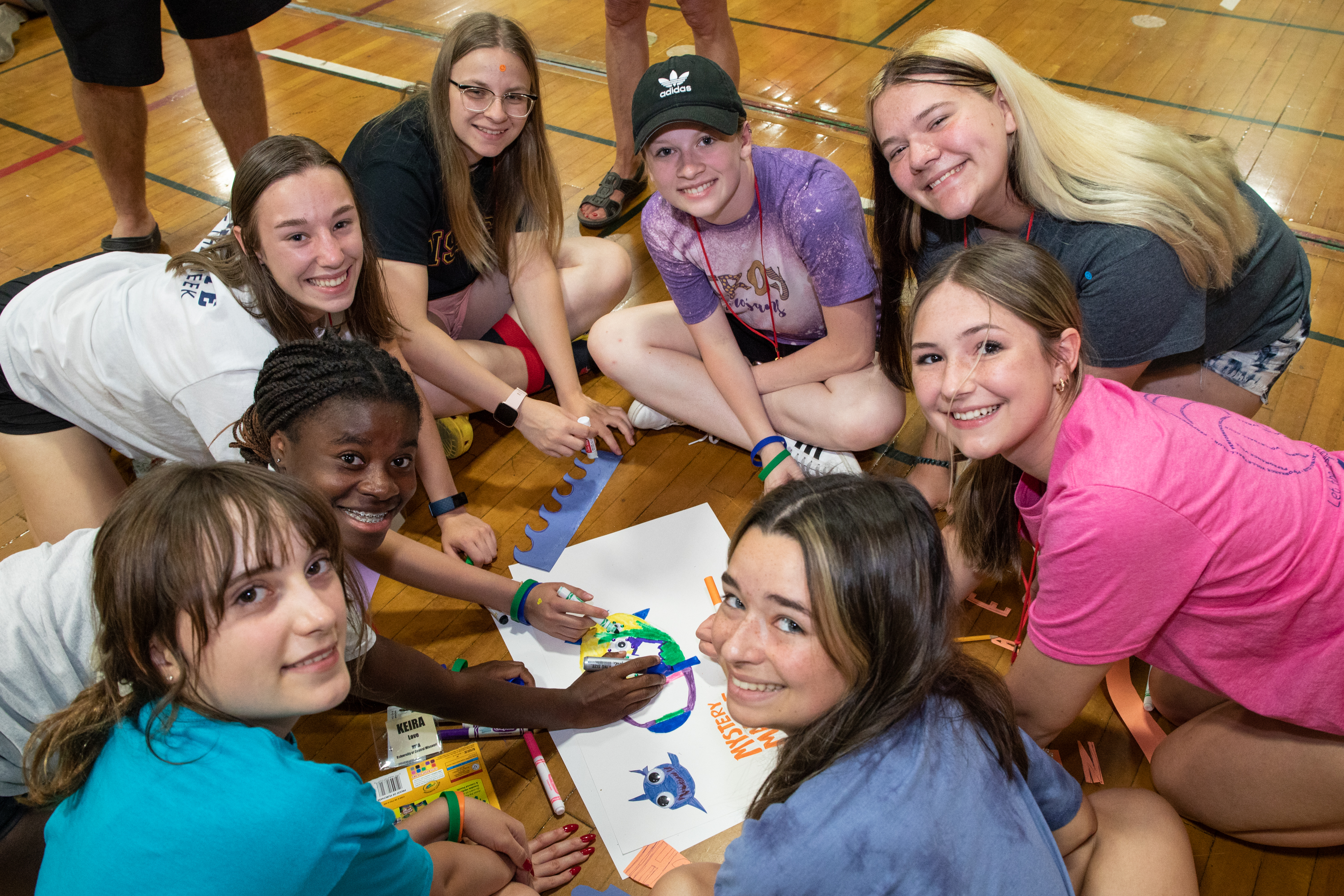 Exchange students in the USA, 2022